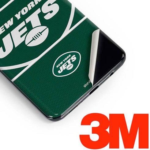 NFL New York Jets Zone Block Galaxy S10 Skin