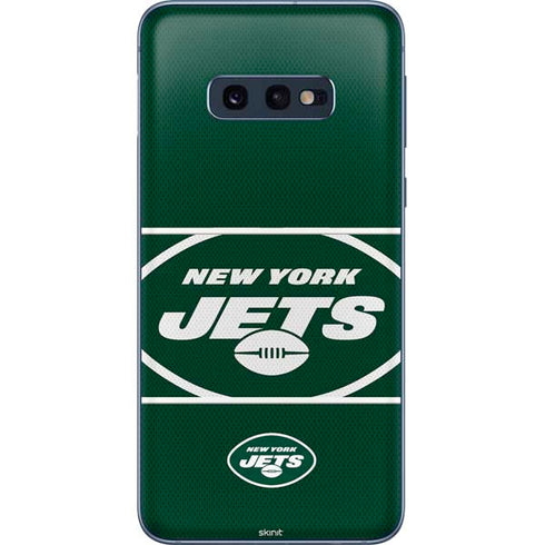 NFL New York Jets Zone Block Galaxy S10e Skin