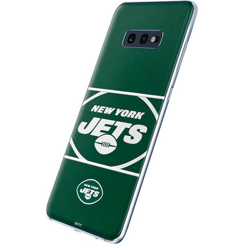 NFL New York Jets Zone Block Galaxy S10e Skin