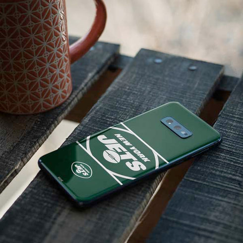 NFL New York Jets Zone Block Galaxy S10e Skin