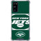 NFL New York Jets Zone Block Galaxy S20 FE Clear Case