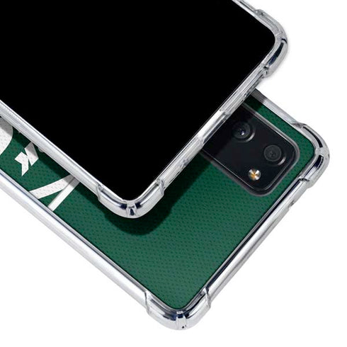 NFL New York Jets Zone Block Galaxy S20 FE Clear Case