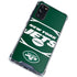 NFL New York Jets Zone Block Galaxy S20 FE Clear Case