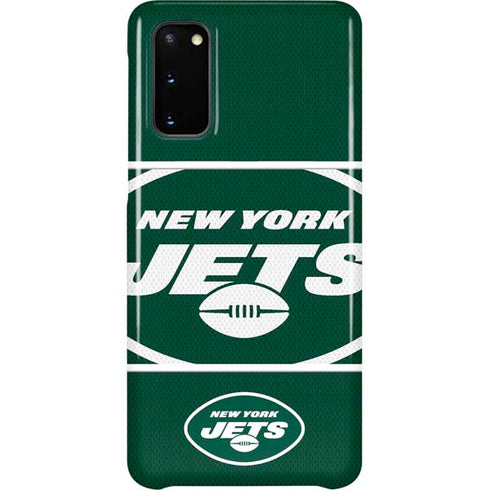NFL New York Jets Zone Block Galaxy S20 Lite Case