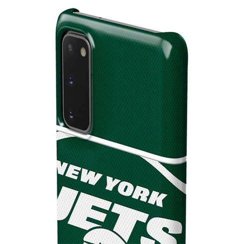 NFL New York Jets Zone Block Galaxy S20 Lite Case