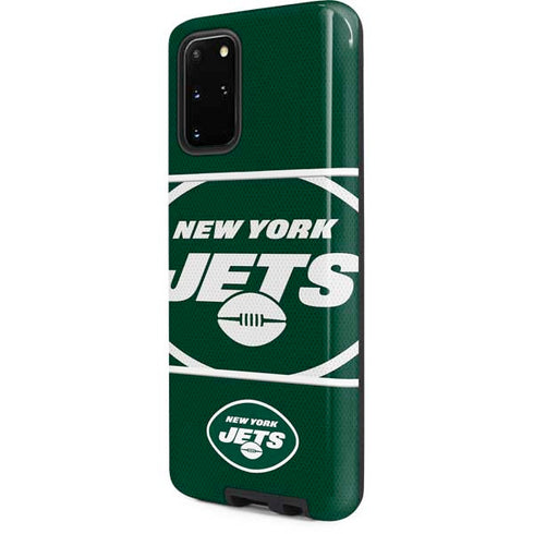 NFL New York Jets Zone Block Galaxy S20 Plus Pro Case