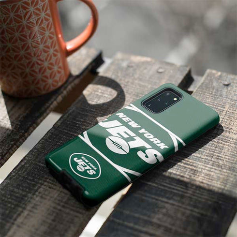 NFL New York Jets Zone Block Galaxy S20 Plus Pro Case