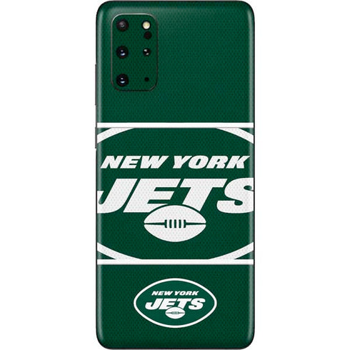 NFL New York Jets Zone Block Galaxy S20 Plus Skin