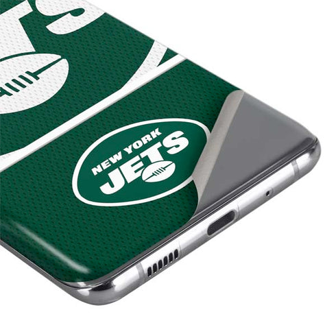 NFL New York Jets Zone Block Galaxy S20 Plus Skin