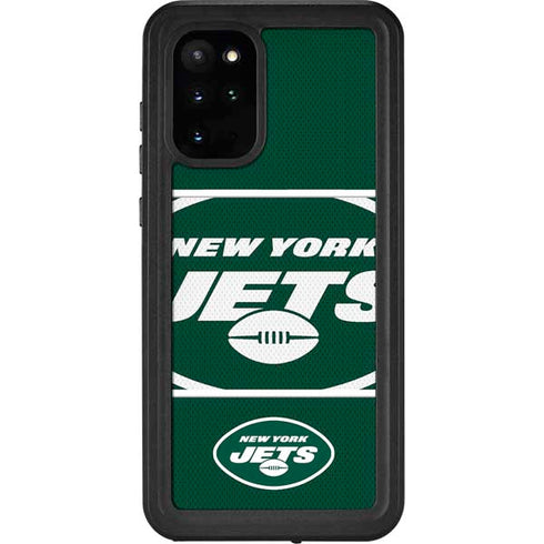 NFL New York Jets Zone Block Galaxy S20 Plus Waterproof Case