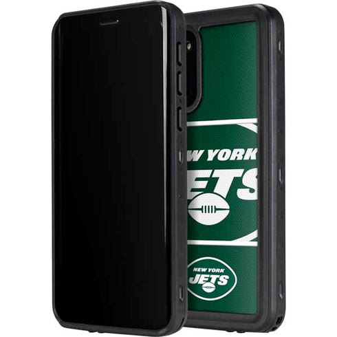 NFL New York Jets Zone Block Galaxy S20 Plus Waterproof Case