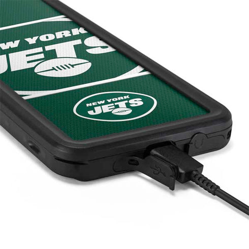NFL New York Jets Zone Block Galaxy S20 Plus Waterproof Case