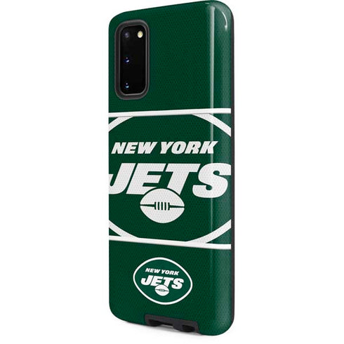 NFL New York Jets Zone Block Galaxy S20 Pro Case