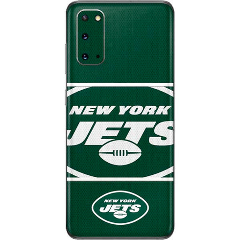 NFL New York Jets Zone Block Galaxy S20 Skin