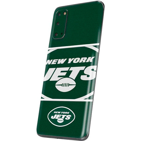 NFL New York Jets Zone Block Galaxy S20 Skin