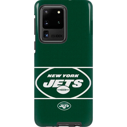 NFL New York Jets Zone Block Galaxy S20 Ultra 5G Pro Case