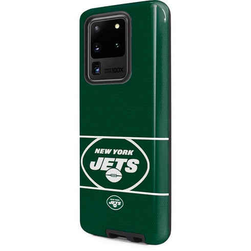 NFL New York Jets Zone Block Galaxy S20 Ultra 5G Pro Case
