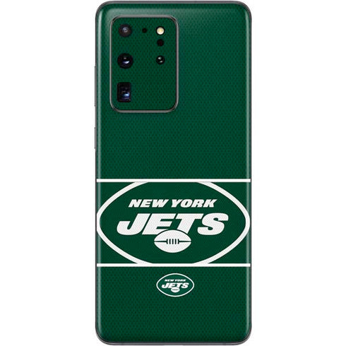 NFL New York Jets Zone Block Galaxy S20 Ultra 5G Skin