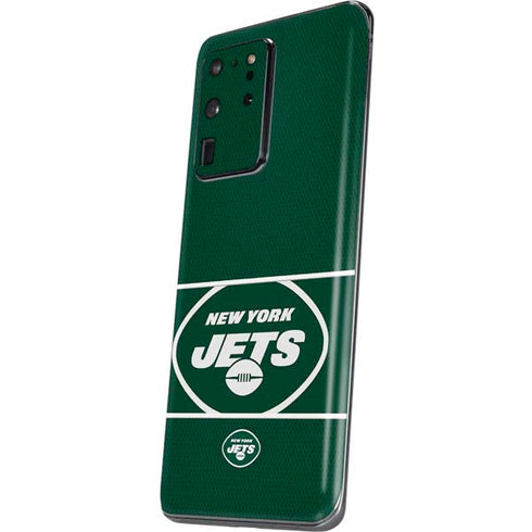 NFL New York Jets Zone Block Galaxy S20 Ultra 5G Skin