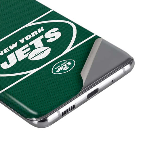 NFL New York Jets Zone Block Galaxy S20 Ultra 5G Skin