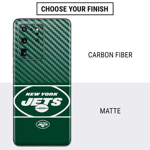 NFL New York Jets Zone Block Galaxy S20 Ultra 5G Skin