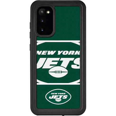 NFL New York Jets Zone Block Galaxy S20 Waterproof Case