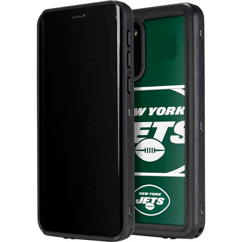 NFL New York Jets Zone Block Galaxy S20 Waterproof Case