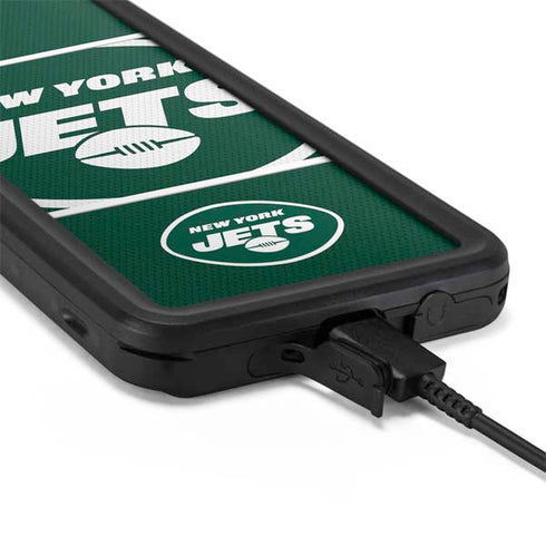 NFL New York Jets Zone Block Galaxy S20 Waterproof Case