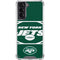 NFL New York Jets Zone Block Galaxy S21 5G Clear Case