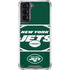 NFL New York Jets Zone Block Galaxy S21 5G Clear Case