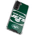 NFL New York Jets Zone Block Galaxy S21 5G Clear Case