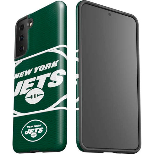 NFL New York Jets Zone Block Galaxy S21 FE Pro Case
