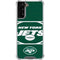 NFL New York Jets Zone Block Galaxy S21 Plus 5G Clear Case