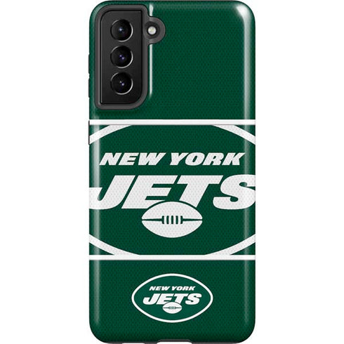 NFL New York Jets Zone Block Galaxy S21 Plus 5G Pro Case