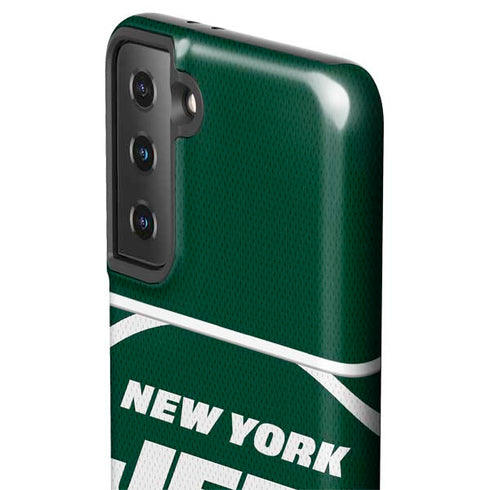 NFL New York Jets Zone Block Galaxy S21 Plus 5G Pro Case