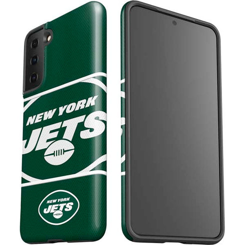 NFL New York Jets Zone Block Galaxy S21 Plus 5G Pro Case