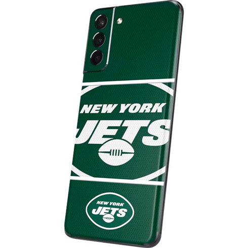 NFL New York Jets Zone Block Galaxy S21 Plus 5G Skin