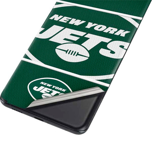 NFL New York Jets Zone Block Galaxy S21 Plus 5G Skin
