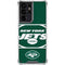 NFL New York Jets Zone Block Galaxy S21 Ultra 5G Clear Case