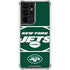 NFL New York Jets Zone Block Galaxy S21 Ultra 5G Clear Case