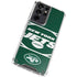 NFL New York Jets Zone Block Galaxy S21 Ultra 5G Clear Case