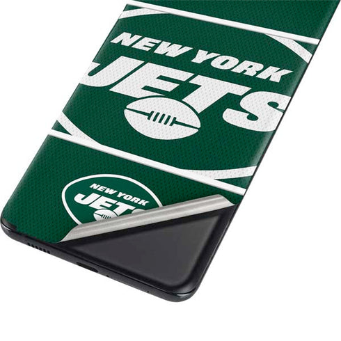 NFL New York Jets Zone Block Galaxy S21 Ultra 5G Skin