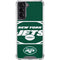 NFL New York Jets Zone Block Galaxy S22 Clear Case