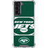 NFL New York Jets Zone Block Galaxy S22 Clear Case