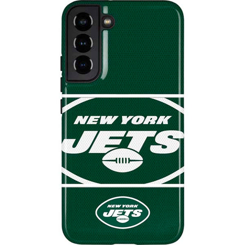 NFL New York Jets Zone Block Galaxy S22 Plus Pro Case