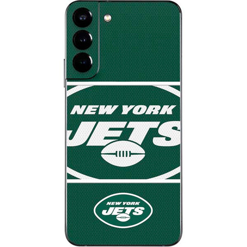 NFL New York Jets Zone Block Galaxy S22 Plus Skin