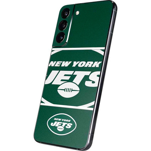 NFL New York Jets Zone Block Galaxy S22 Plus Skin