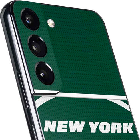 NFL New York Jets Zone Block Galaxy S22 Plus Skin