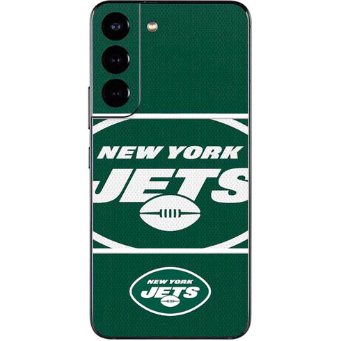 NFL New York Jets Zone Block Galaxy S22 Skin