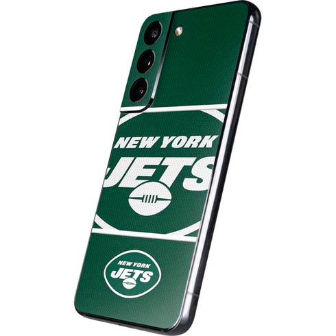 NFL New York Jets Zone Block Galaxy S22 Skin